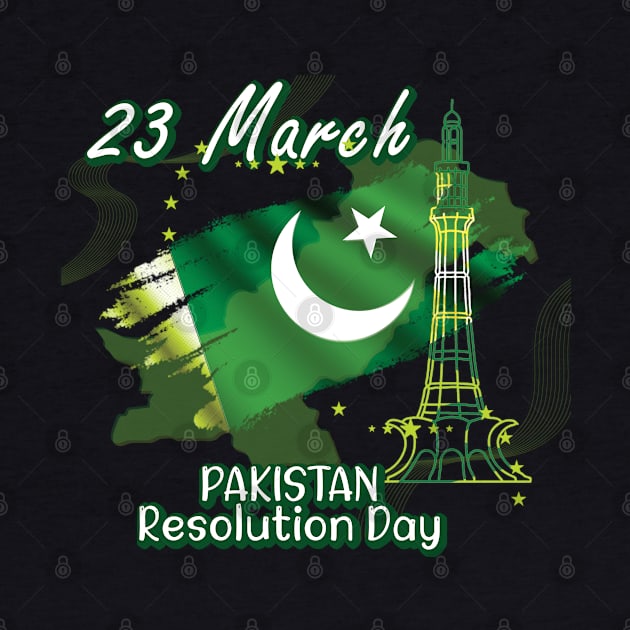 23rd March - Pakistan Resolution Day by 1Nine7Nine